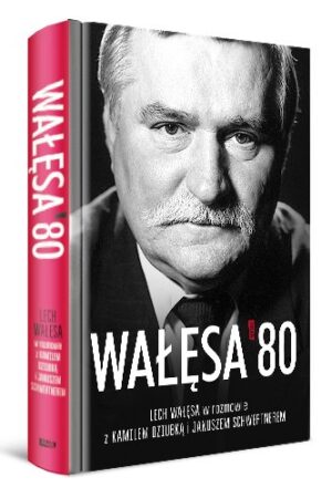 Wałęsa 80, książka papierowa