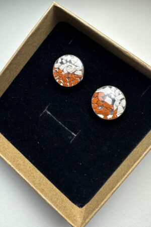 Spinki do mankietów.