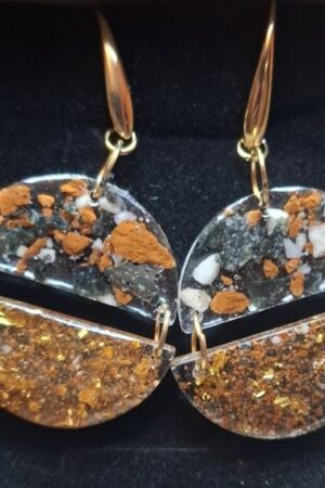 Kolczyki inspirowane pierwotnymi żywiołami